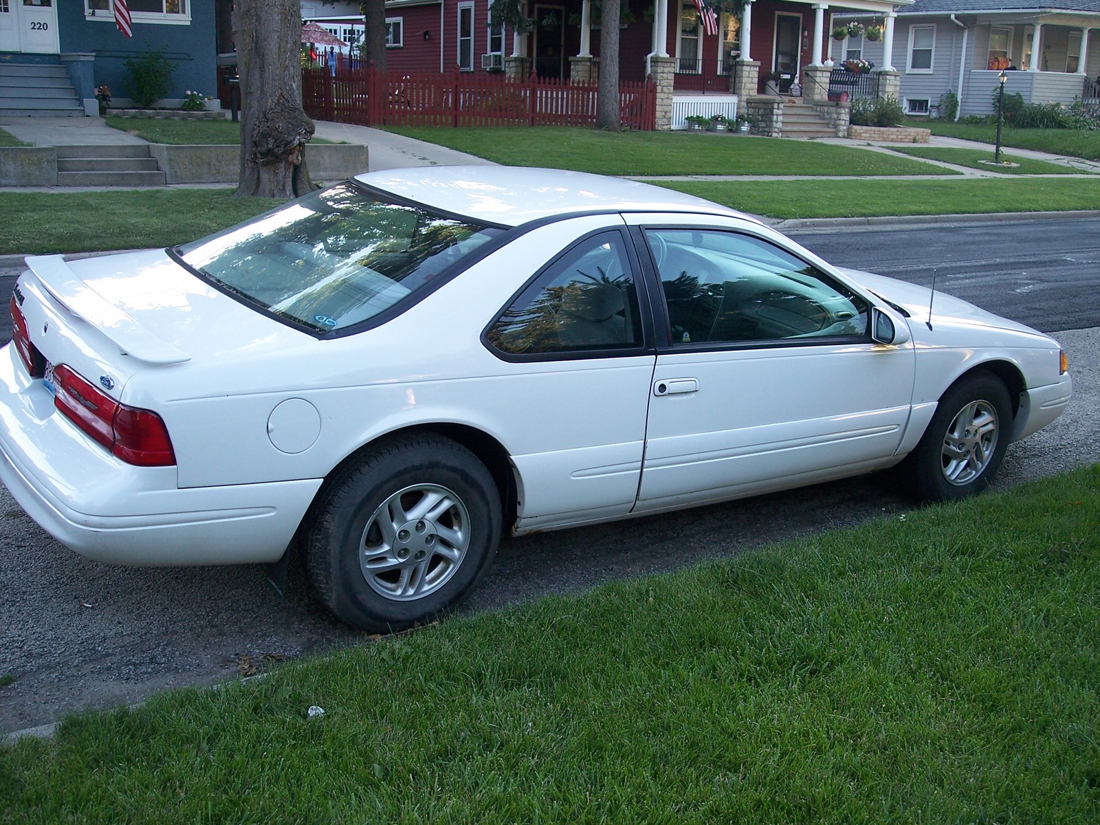 1996 Ford thunderbird lx coupe mpg #6
