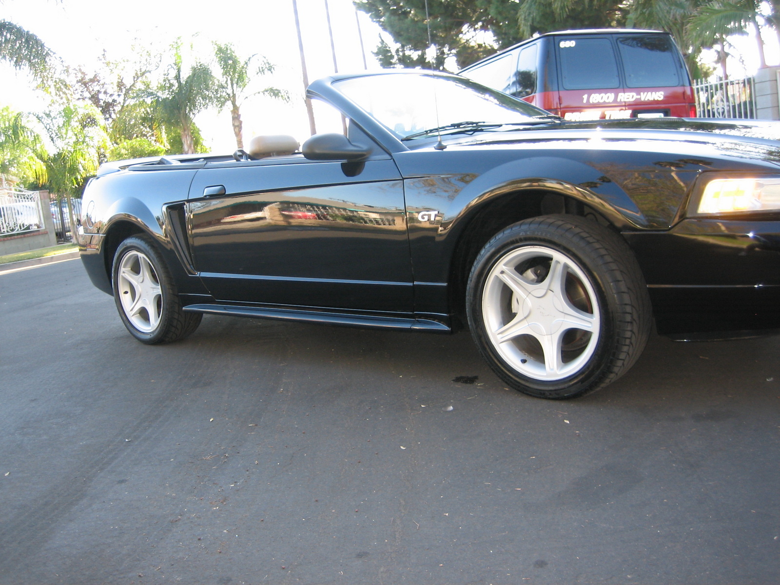 2000 Ford mustang gt convertible specs #4