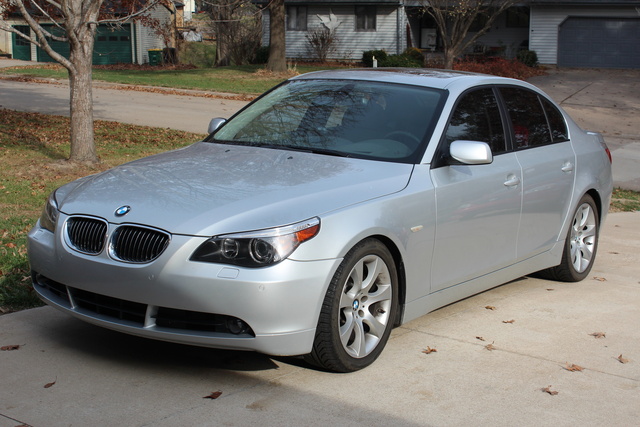 Bmw 5 series 2007