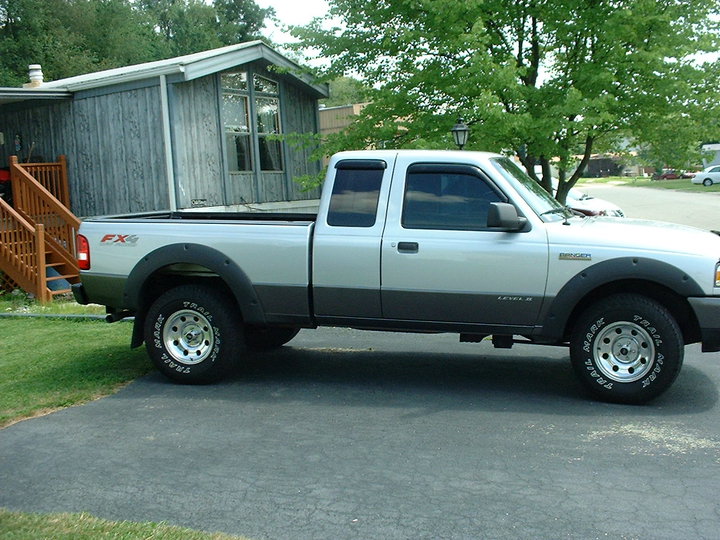 2006 Ford ranger fx4 specifications
