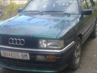 1985 Audi 4000 Overview