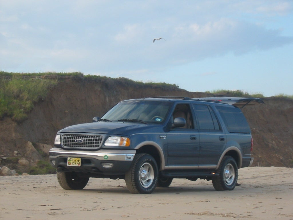 1999 Ford expedition cargo dimensions #3