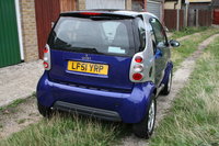 2001 smart fortwo Overview