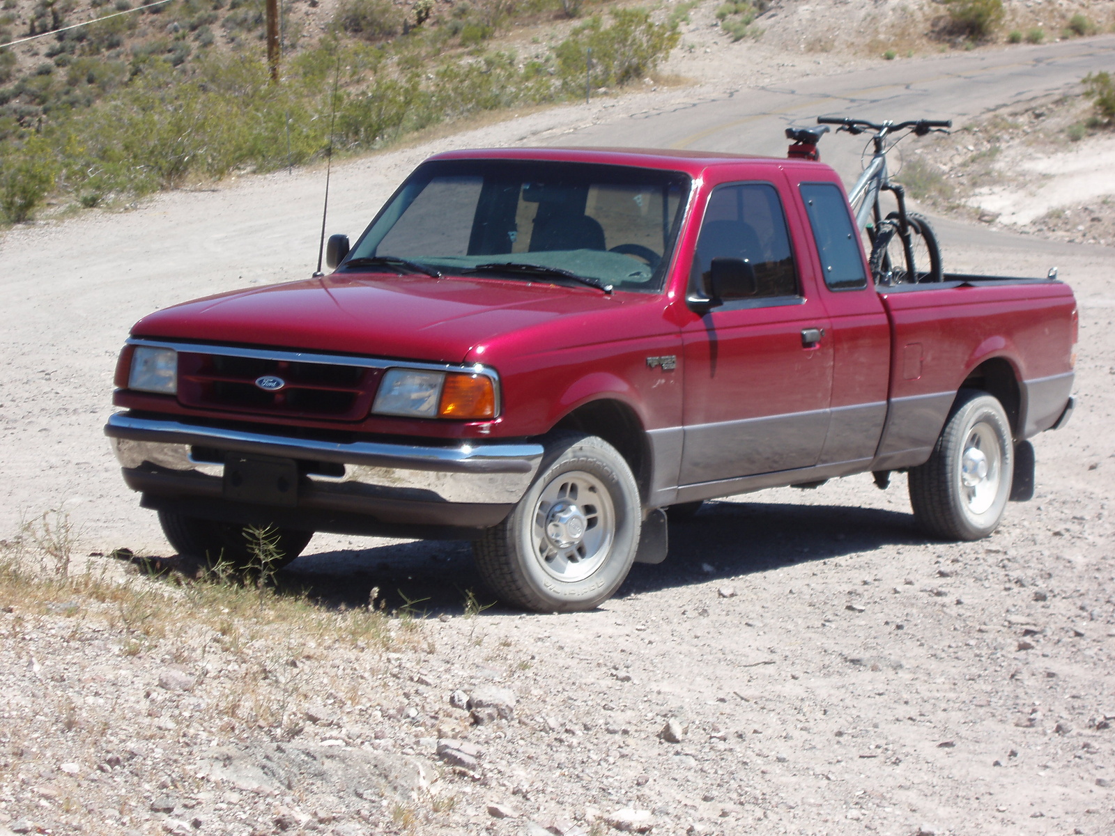 Weight 1996 ford ranger extended cab #10