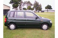 2001 Mazda 121 Overview 2001 Mazda 121 Overview