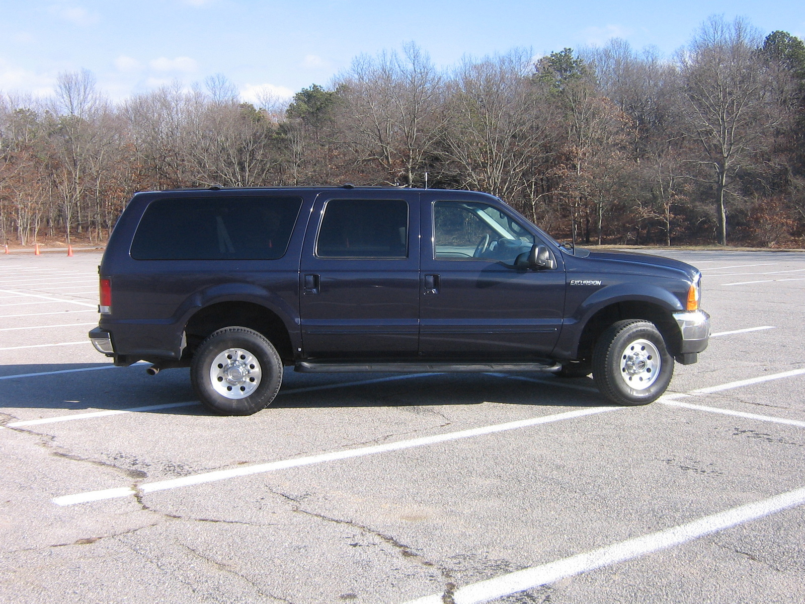 2000 Ford excursion crash ratings #10