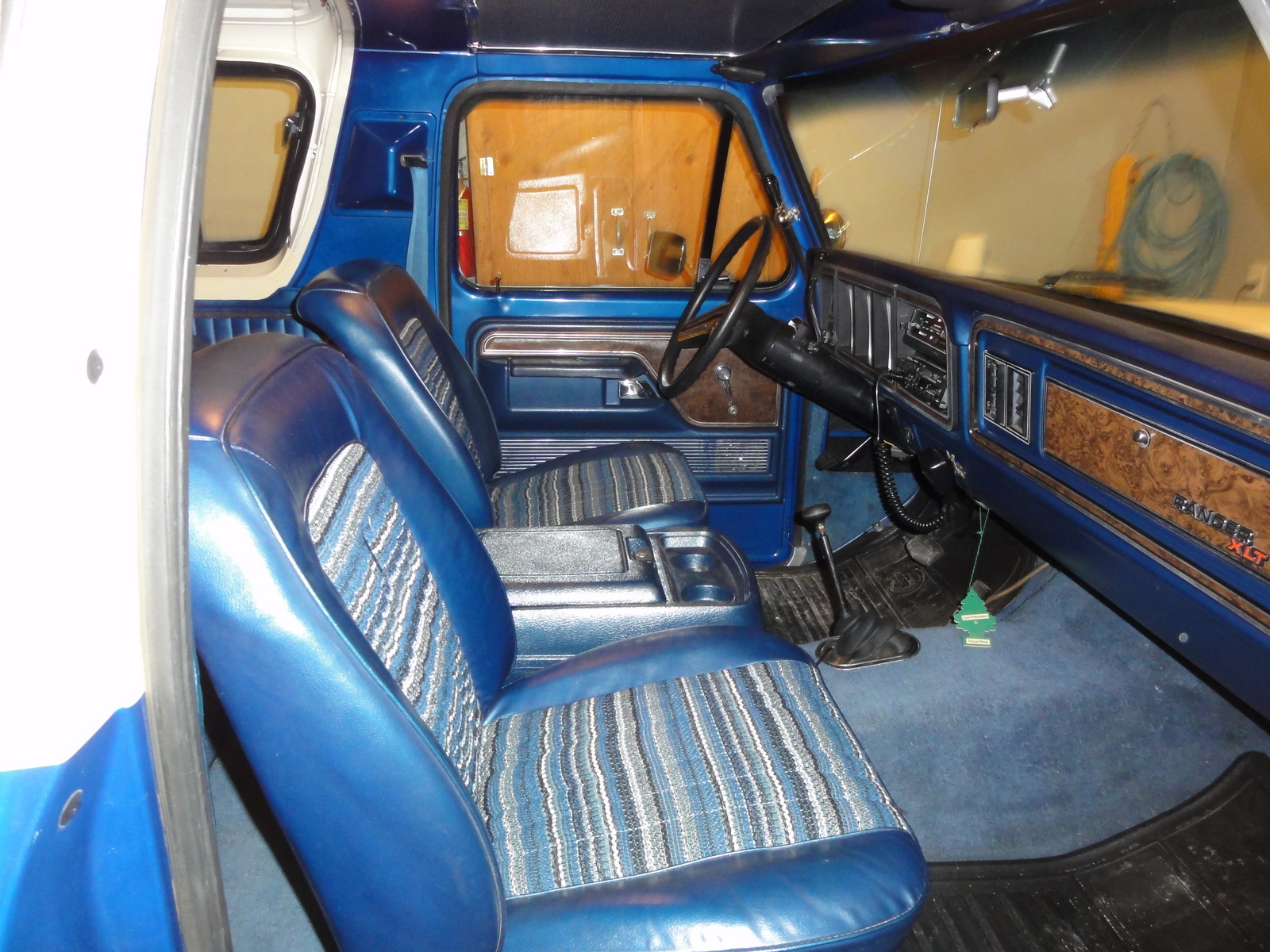 1980 Ford Bronco Interior