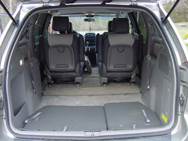 2007 Toyota Sienna - Interior Pictures - CarGurus