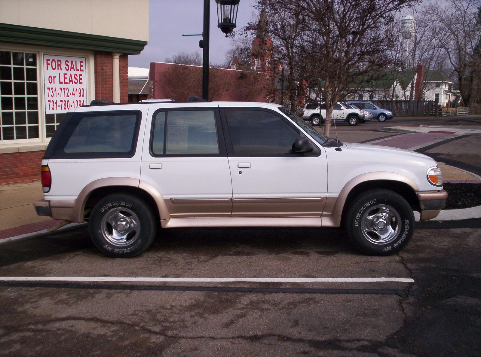 1996 Ford explorer eddie bauer edition reviews #9