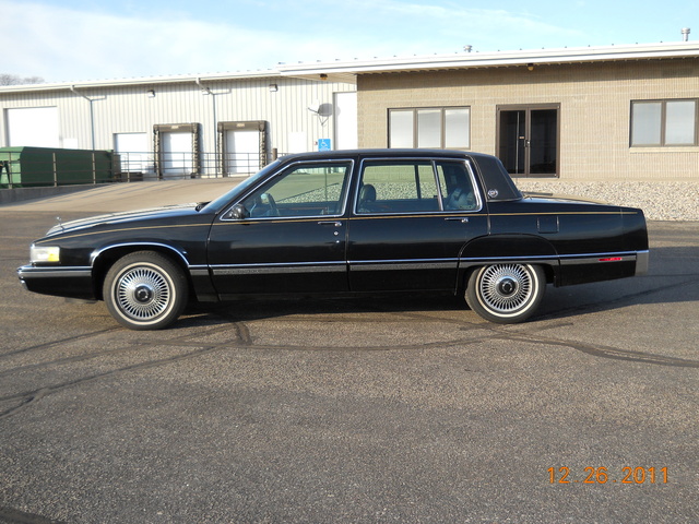 1992 Cadillac Fleetwood Pictures Cargurus