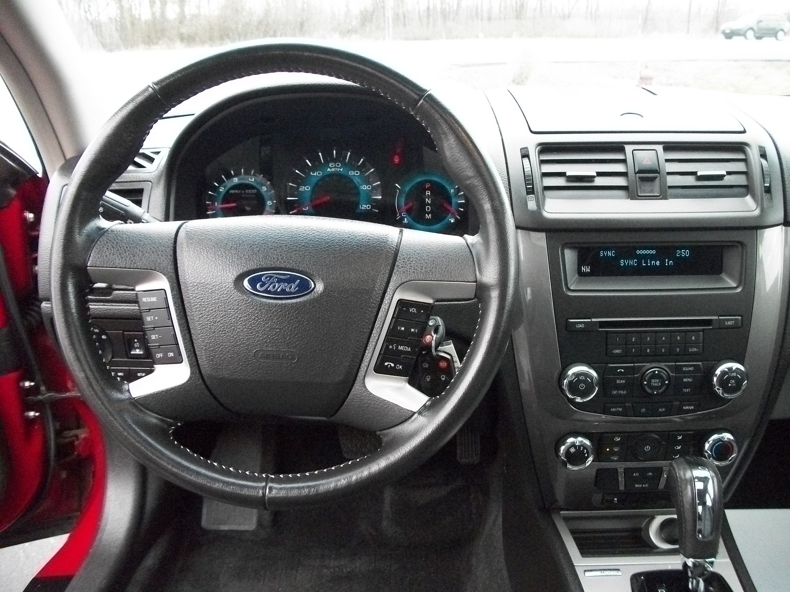 2010 Ford fusion stereo install #8
