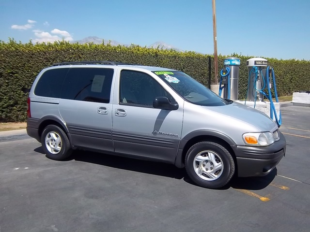 2001 Pontiac Montana Test Drive Review Cargurus