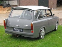 1970 Trabant 601 Overview