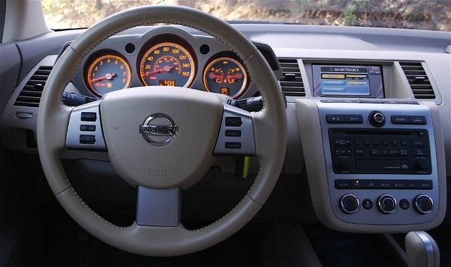 2007 Nissan Murano - Interior Pictures - CarGurus