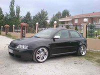 2001 Audi S3 Overview 2001 Audi S3 Overview