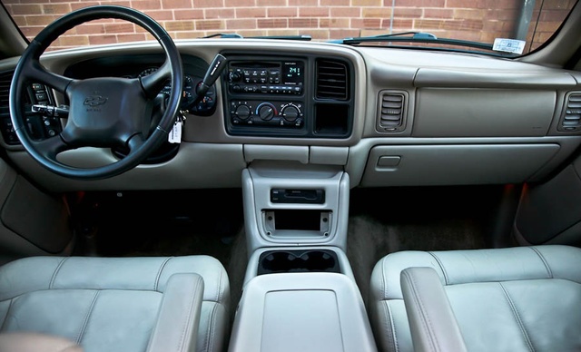 2002 Chevrolet Tahoe Pictures Cargurus