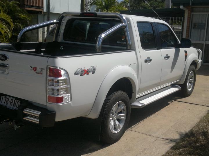 2011 Ford ranger xlt supercab 4-door 4wd #3