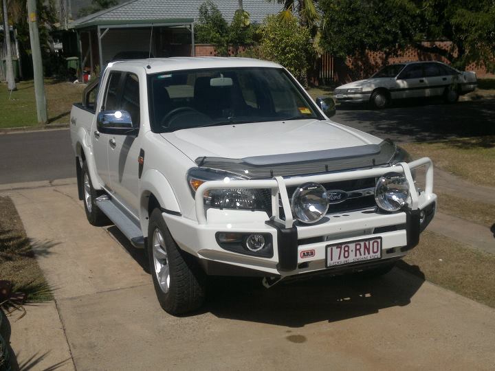 2011 Ford ranger xlt supercab 4-door 4wd #5