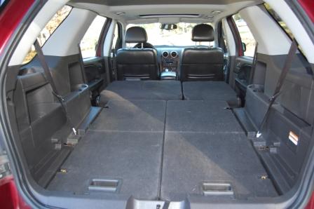 2005 Ford freestyle cargo space #4