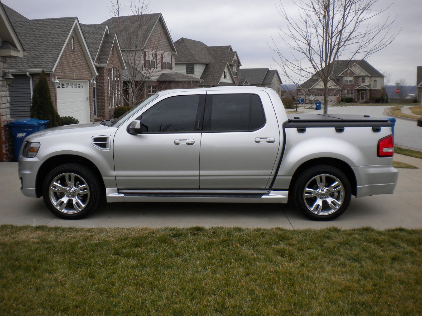 2010 Ford explorer sport trac adrenalin package #4