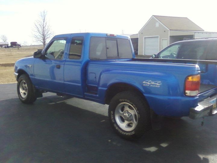 1999 Ford ranger stepside specs #6