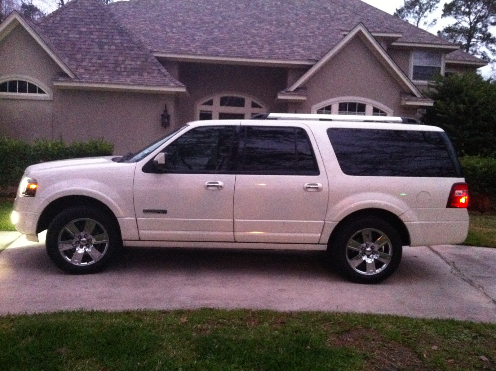 2008 Ford expedition el limited features #9