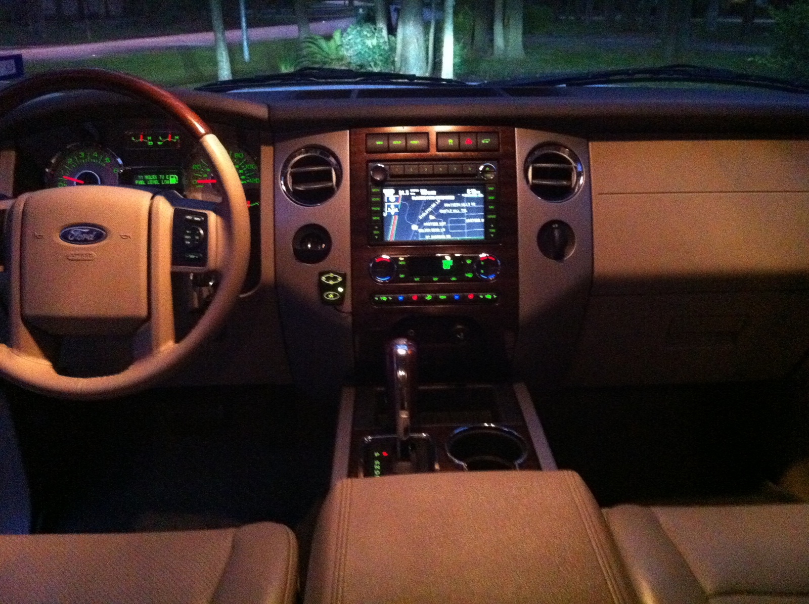 2008 Ford expedition interior dimensions #2