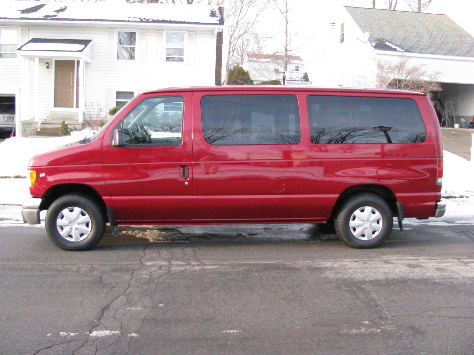 1998 Ford conversion van reviews #3