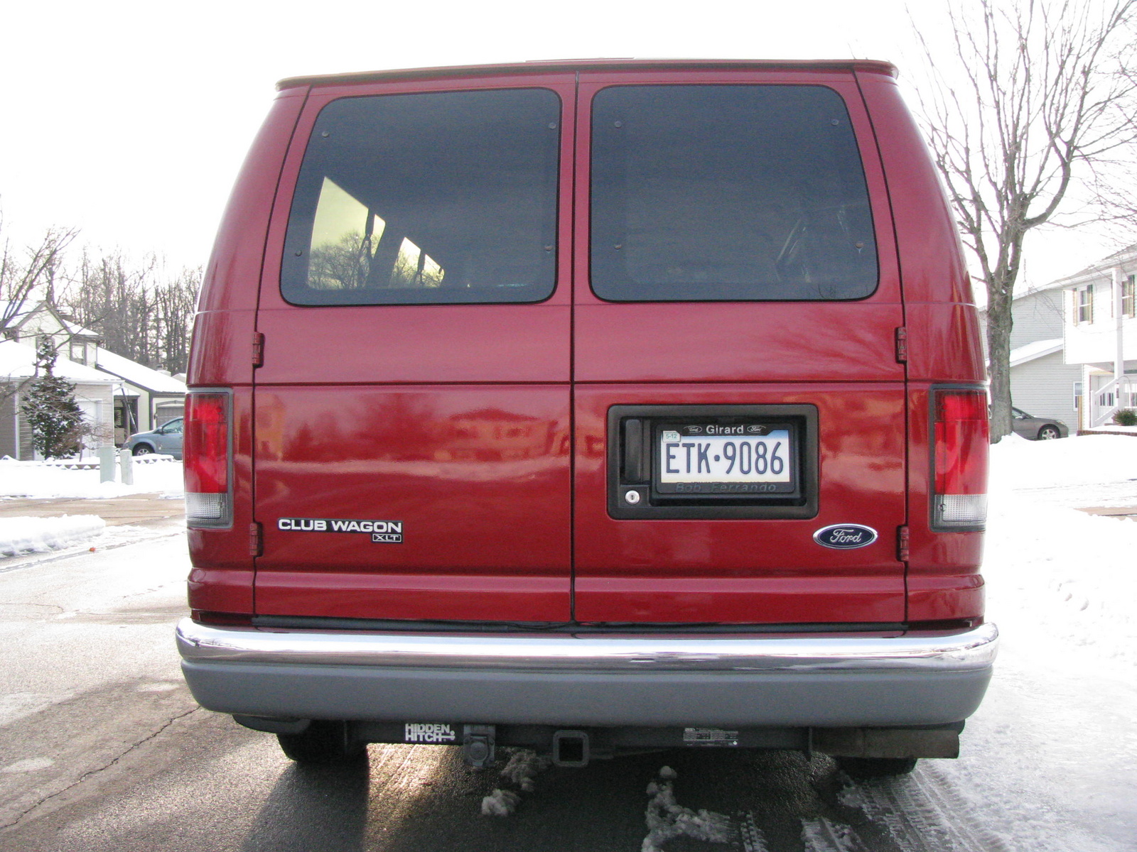 1993 Ford club wagon xlt #8