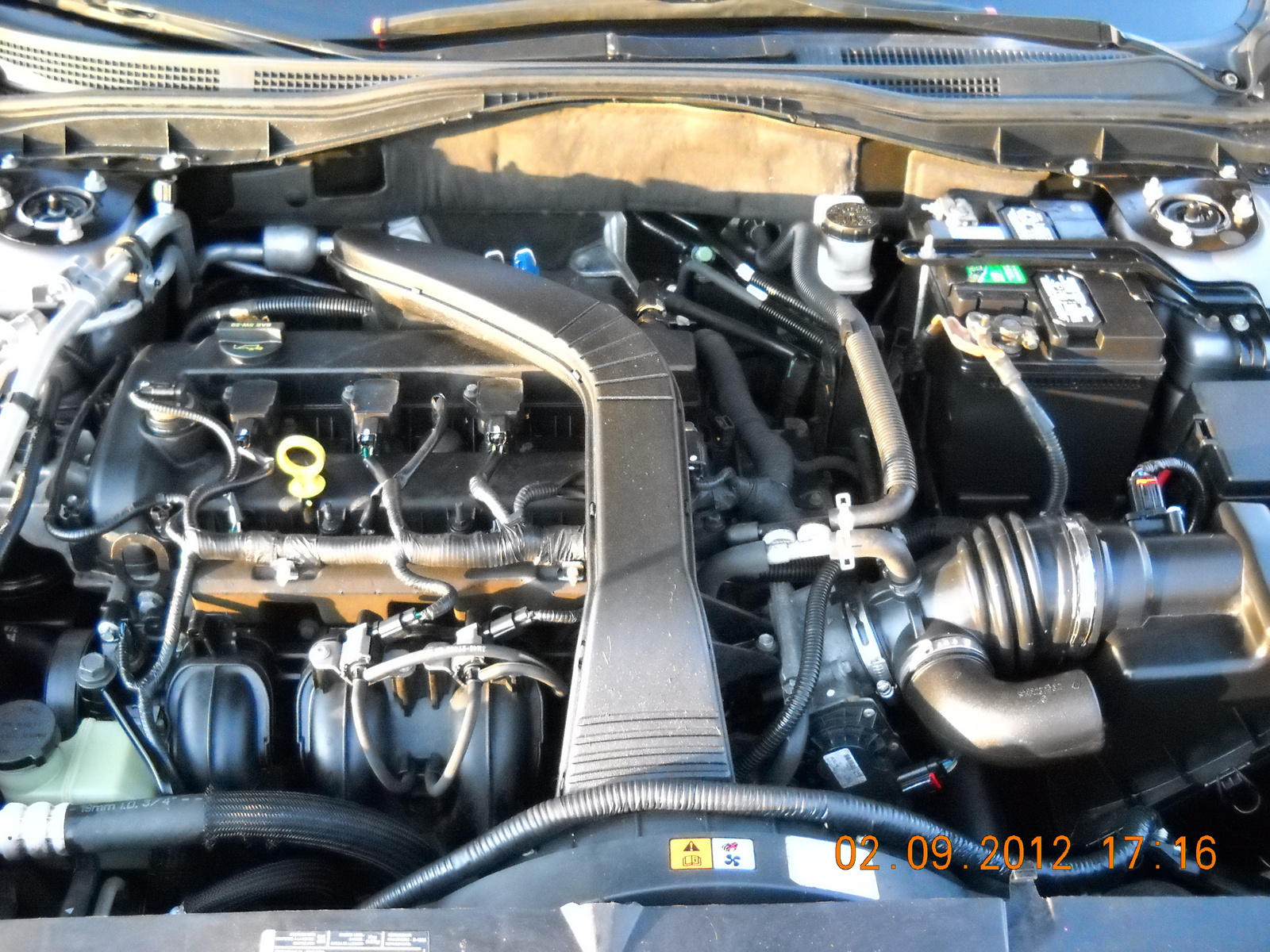 2007 Ford fusion engine specs #3