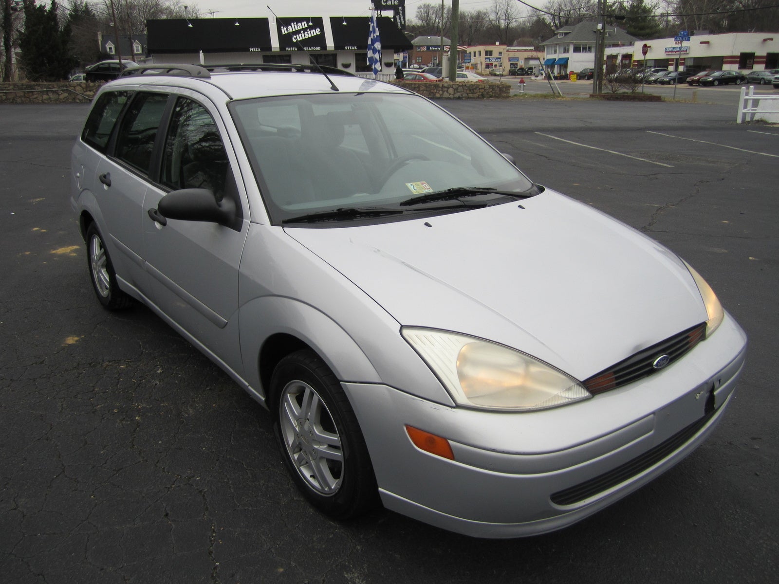 2001 Ford focus se wagon owners manual #3