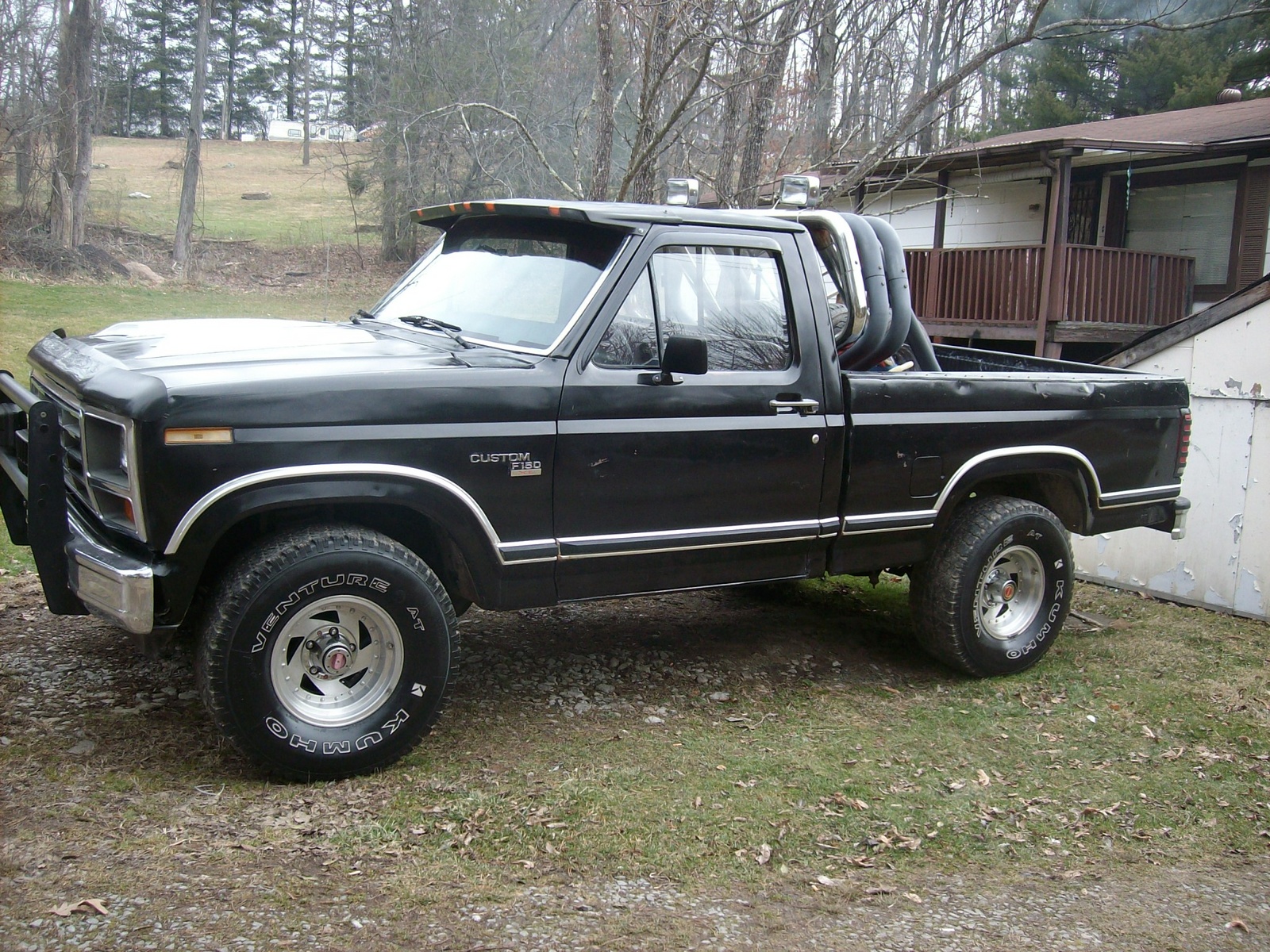 1981 F150 ford #9
