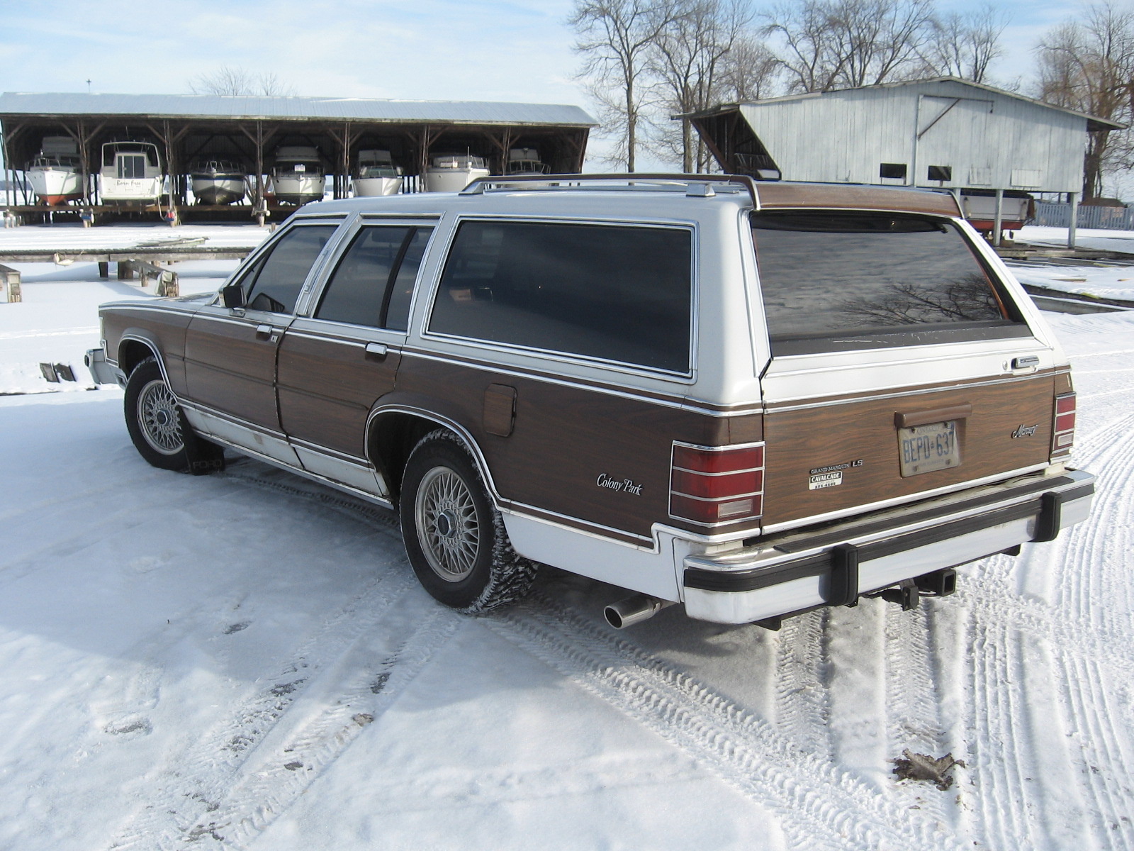 1985 Mercury Grand Marquis Overview Cargurus