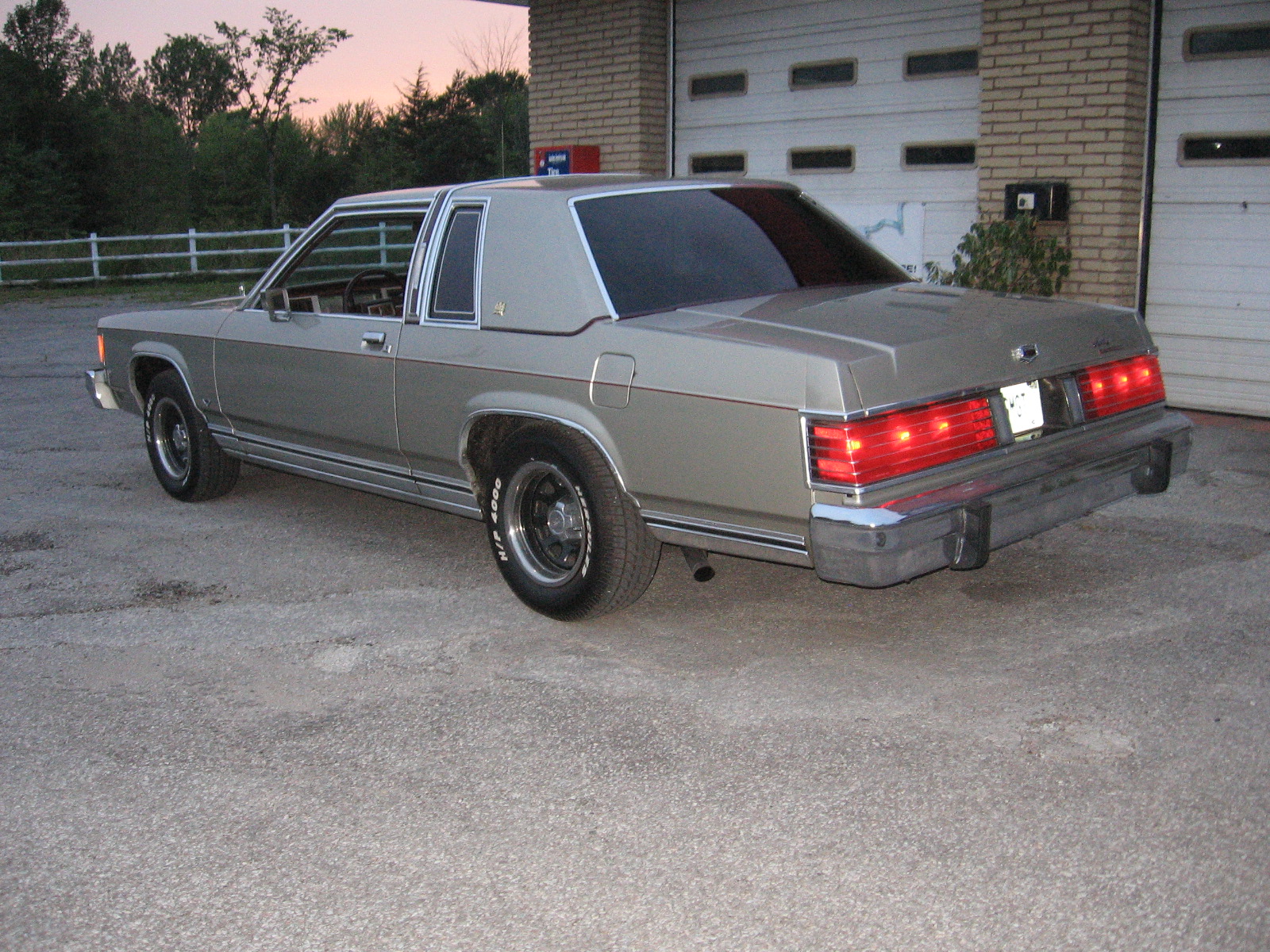 1972 Mercury Marquis Brougham