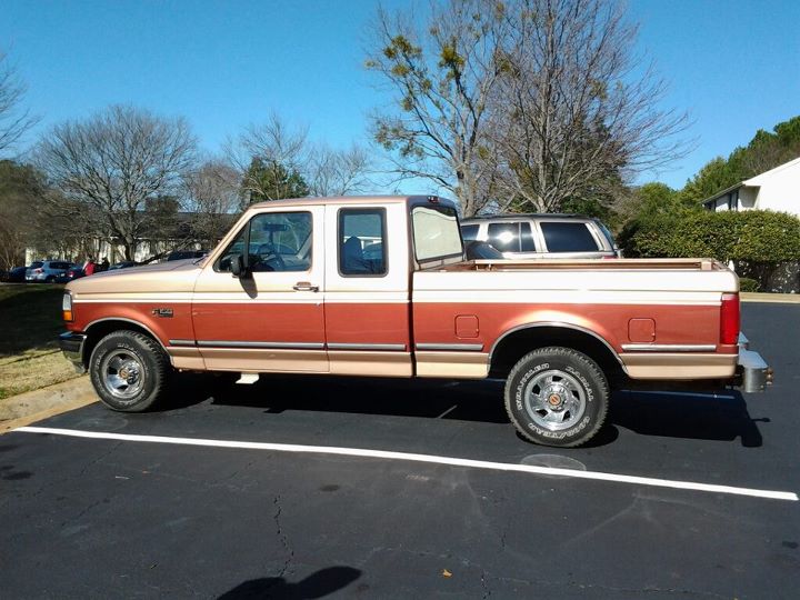 1994 Ford f150 xlt extended cab #8