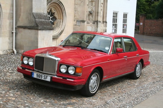 1989 Bentley Mulsanne Pictures Cargurus