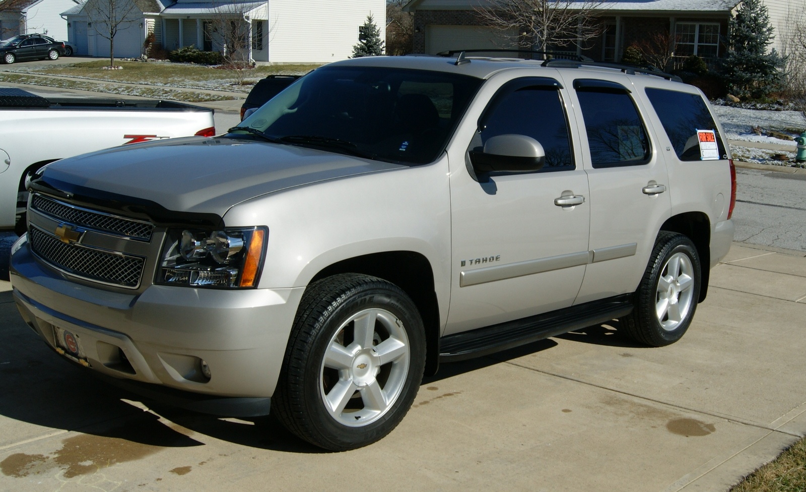 2008 Chevy Tahoe Ltz Headlights