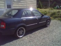 1999 Mazda Protege Overview