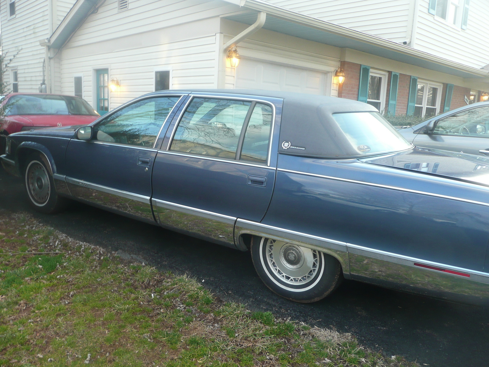 Cadillac Fleetwood Brougham 1996