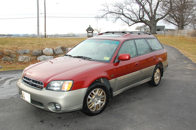 2002 Subaru Outback Pictures Cargurus