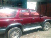 1993 Toyota Hilux Surf Overview 1993 Toyota Hilux Surf Overview