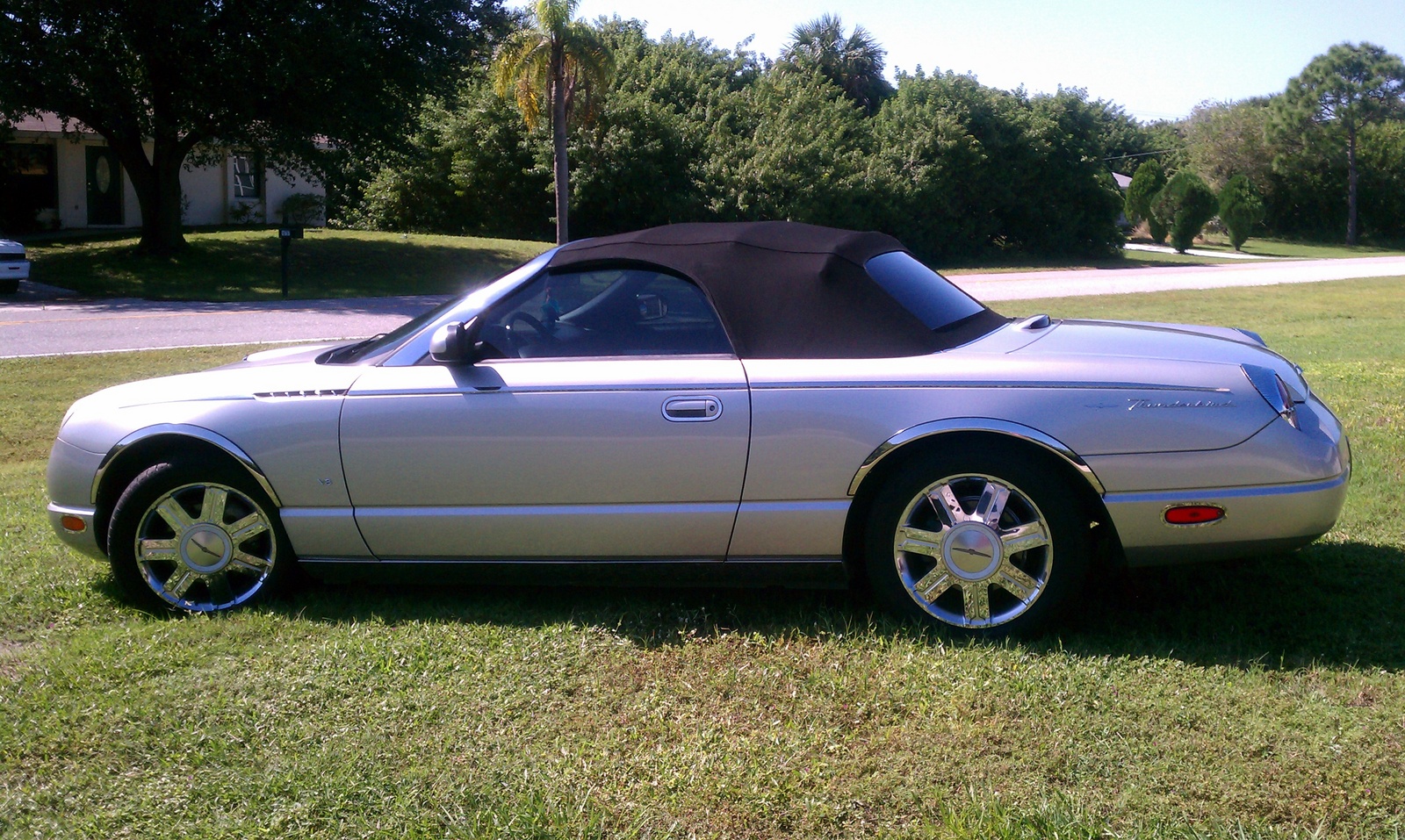 2004 Ford thunderbird convertible review #4
