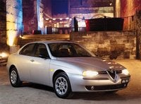 2001 Alfa Romeo 156 Picture Gallery