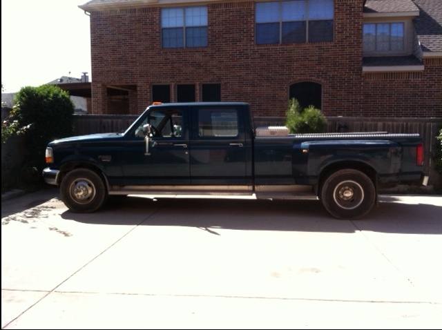 1994 ford f350 crew cab towing capacity