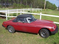 1978 MG MGB Overview