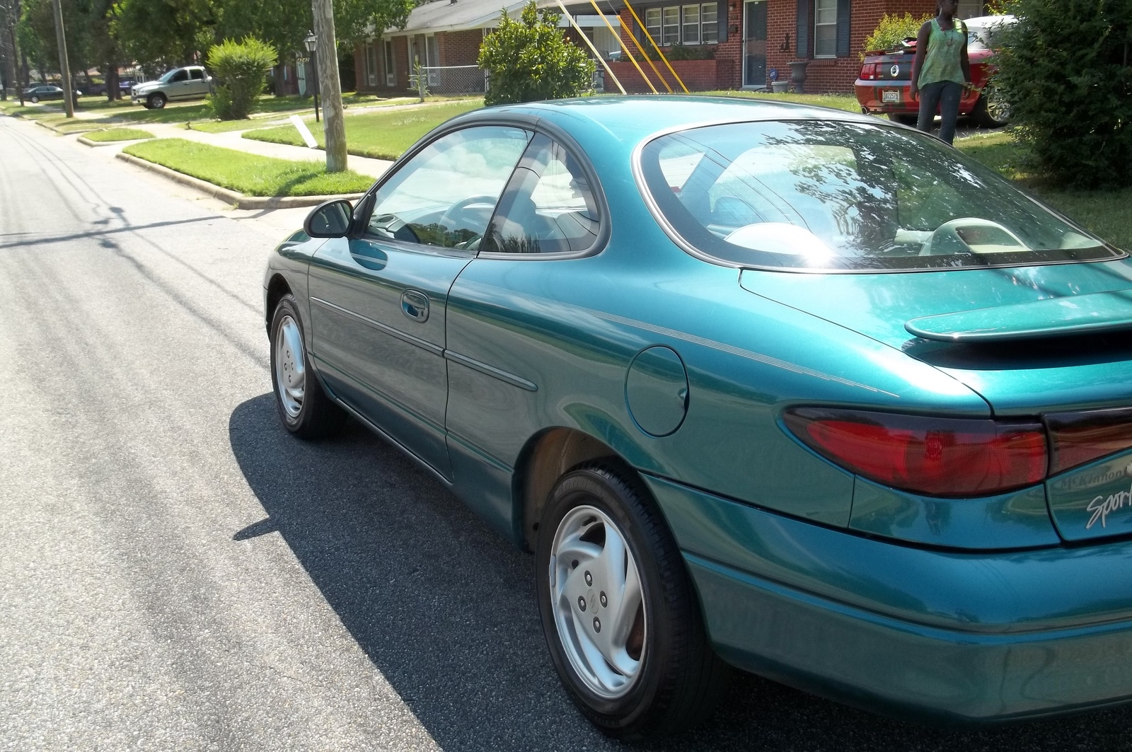 1998 Ford escort zx2 cool or hot #9