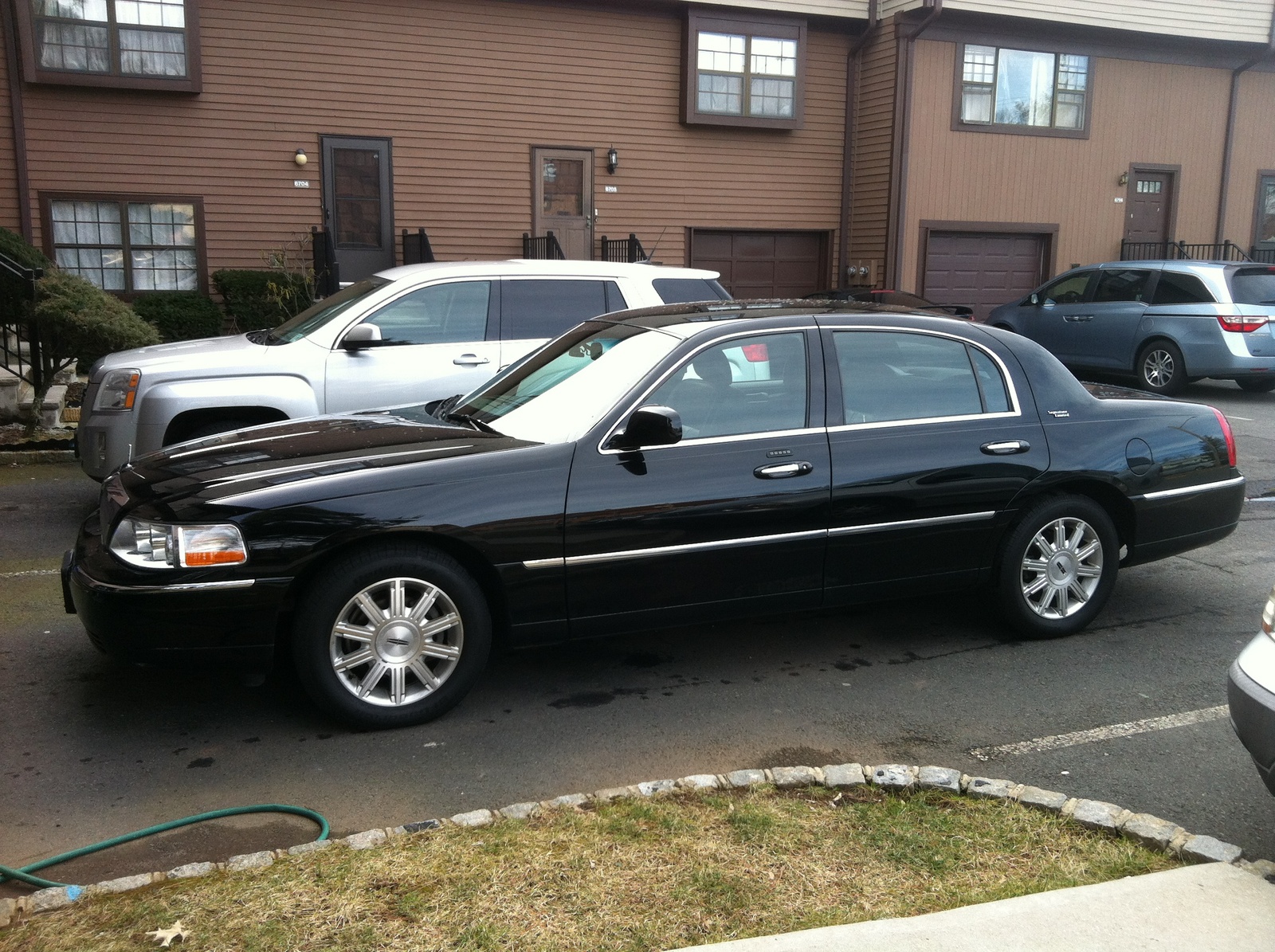 Lincoln Town car long