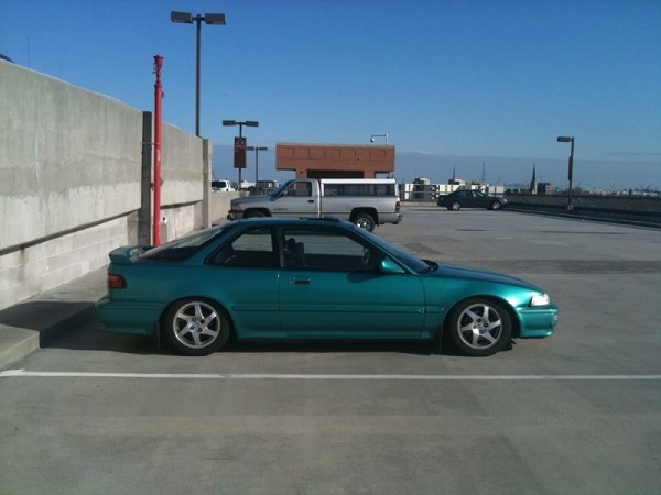 1993 Acura Integra 2 Dr Ls Special Hatchback Picture Exterior