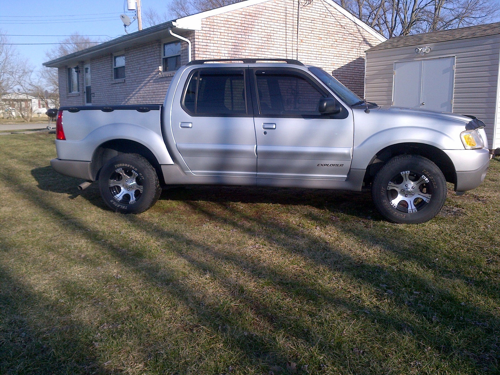2002 Ford explorer sport trac manual #5