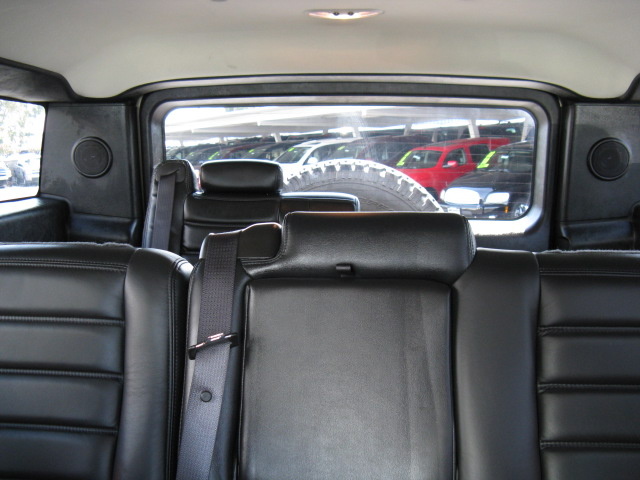 Picture Of  Hummer H Base Interior